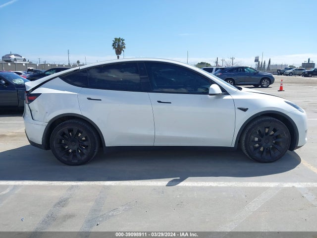7SAYGAEE4PF624651 Tesla Model Y Awd/long Range Dual Motor All-wheel Drive