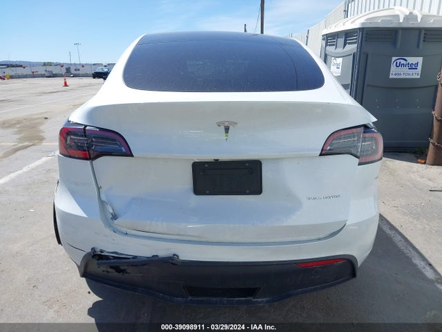 7SAYGAEE4PF624651 Tesla Model Y Awd/long Range Dual Motor All-wheel Drive