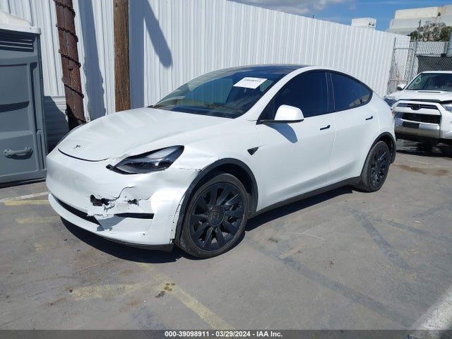 7SAYGAEE4PF624651 Tesla Model Y Awd/long Range Dual Motor All-wheel Drive