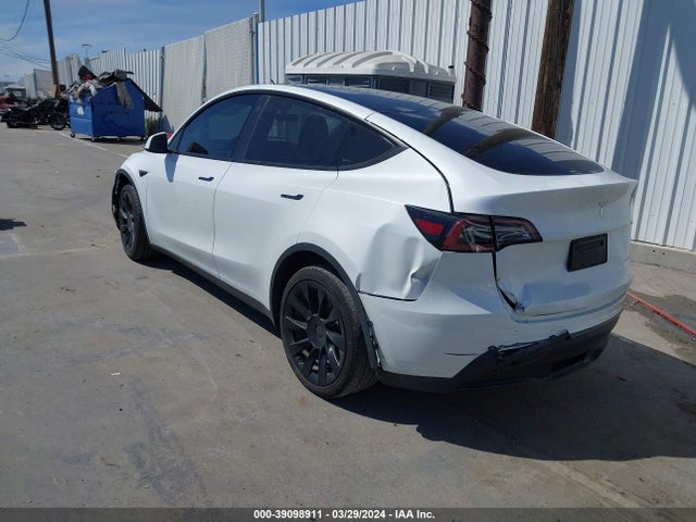7SAYGAEE4PF624651 Tesla Model Y Awd/long Range Dual Motor All-wheel Drive