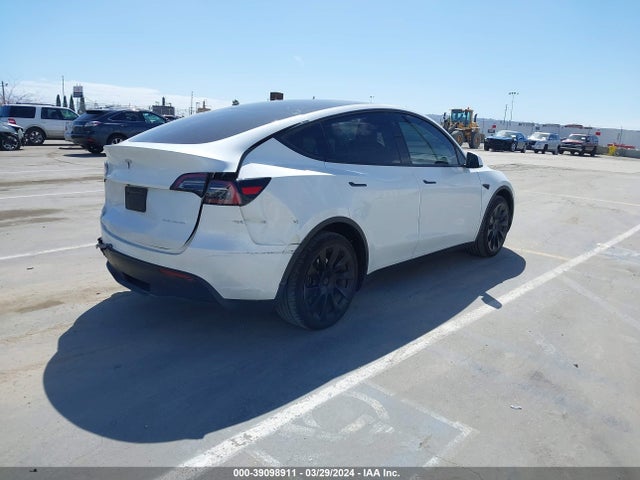 7SAYGAEE4PF624651 Tesla Model Y Awd/long Range Dual Motor All-wheel Drive