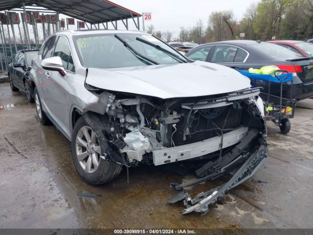 Aukcja sprzedaży 2017 Lexus Rx 350, vin: JTJBZMCA3H2018273, numer aukcji: 39098915