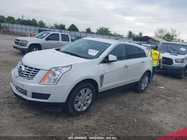 3GYFNBE38FS618589 Cadillac Srx Luxury Collection