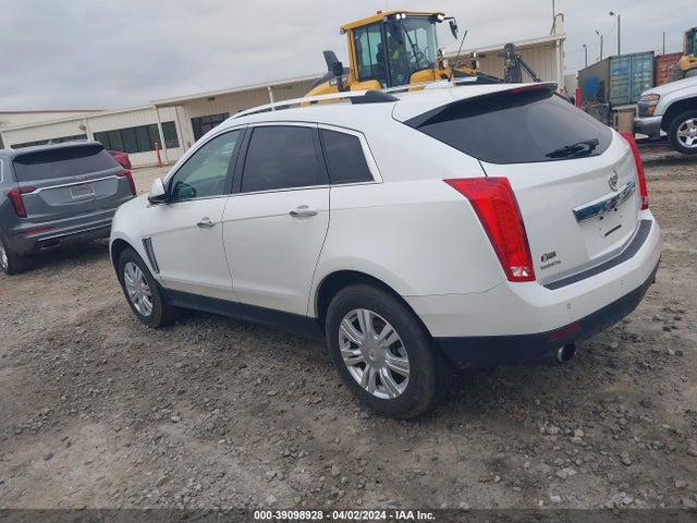 3GYFNBE38FS618589 Cadillac Srx Luxury Collection
