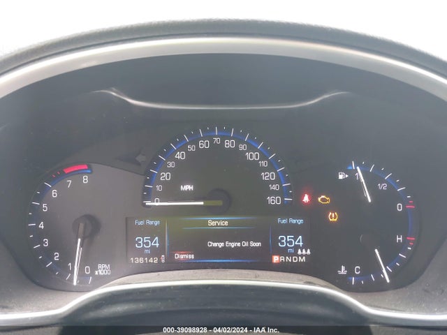 3GYFNBE38FS618589 Cadillac Srx Luxury Collection
