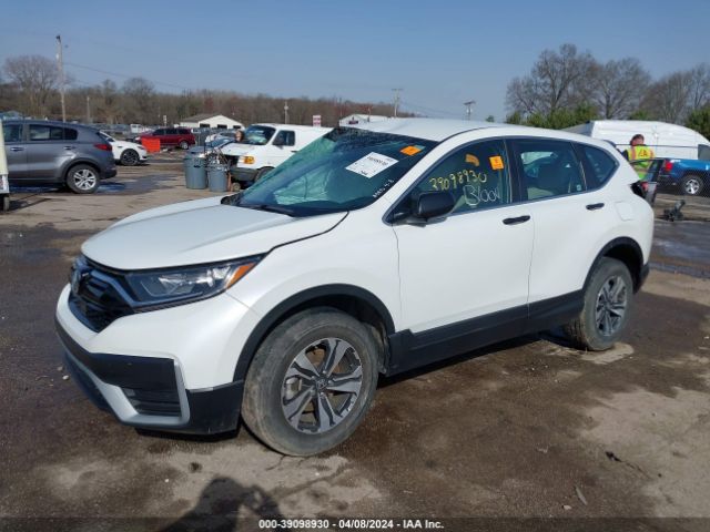 5J6RW2H21LL017832 Honda Cr-v Awd Lx