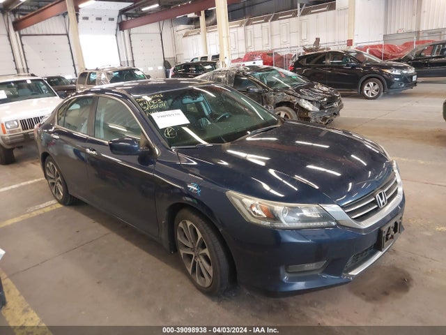 Honda Accord Sport 2014 1HGCR2F52EA125103 zdjęcie główne