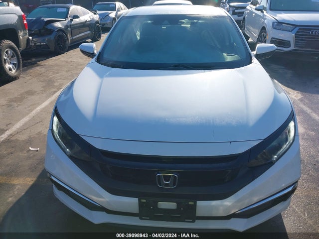 Honda Civic Lx 2020 19XFC2F62LE207347 Image 12