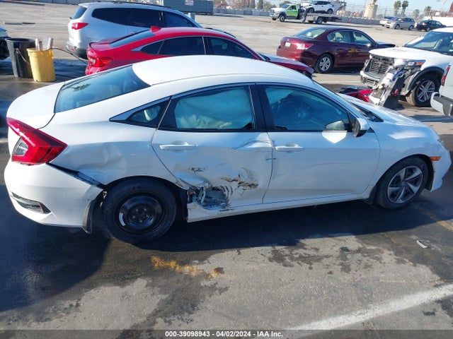 Honda Civic Lx 2020 19XFC2F62LE207347 Image 13