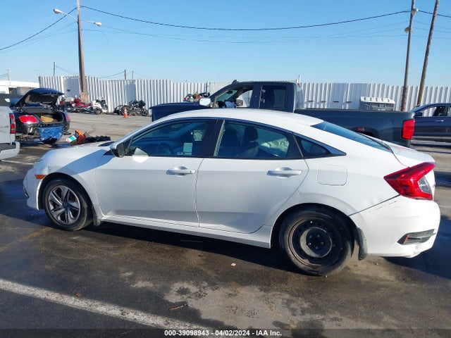 Honda Civic Lx 2020 19XFC2F62LE207347 Image 14