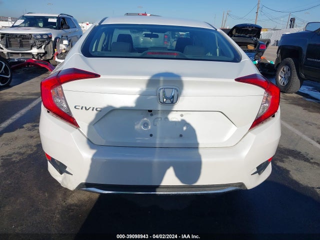 Honda Civic Lx 2020 19XFC2F62LE207347 Image 16