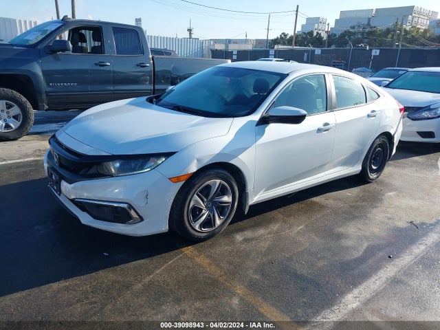 Honda Civic Lx 2020 19XFC2F62LE207347 Image 2