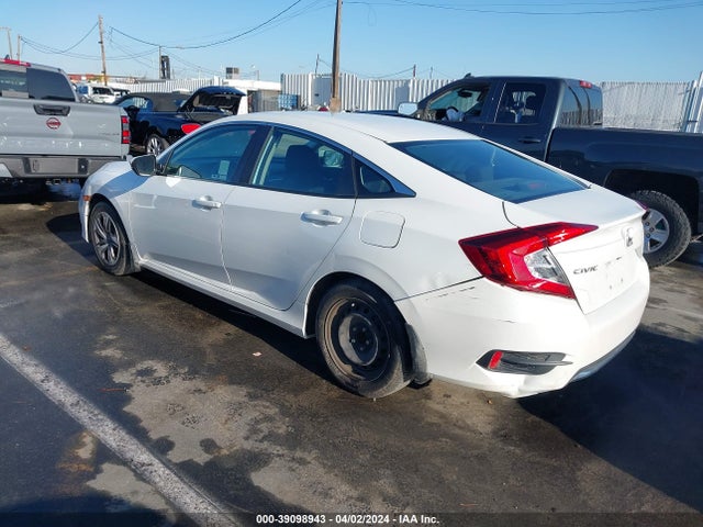 Honda Civic Lx 2020 19XFC2F62LE207347 Image 3