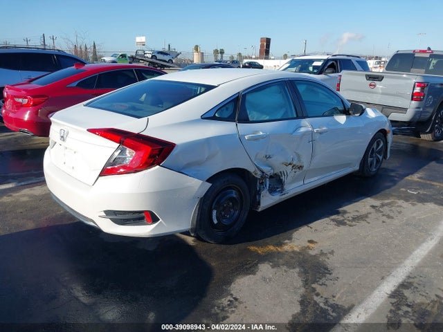 Honda Civic Lx 2020 19XFC2F62LE207347 Image 4