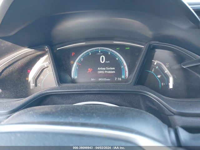 Honda Civic Lx 2020 19XFC2F62LE207347 Image 7