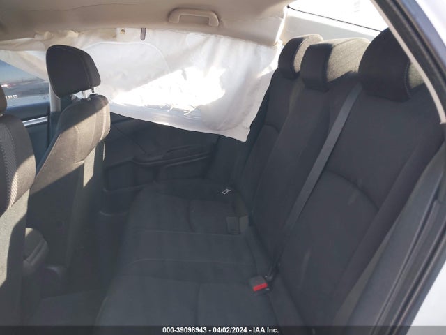 Honda Civic Lx 2020 19XFC2F62LE207347 Image 8