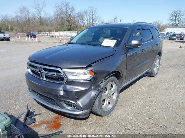 Dodge DURANGO LIMITED 2014 1C4SDJDT7EC365014 Image 2