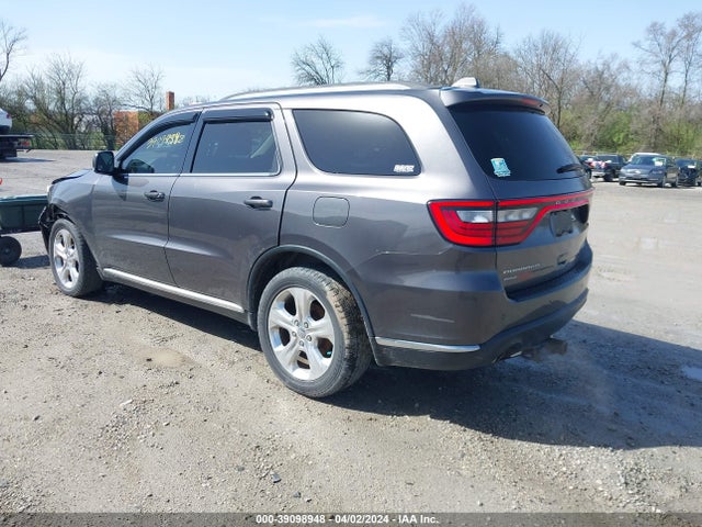 Dodge DURANGO LIMITED 2014 1C4SDJDT7EC365014 Image 3