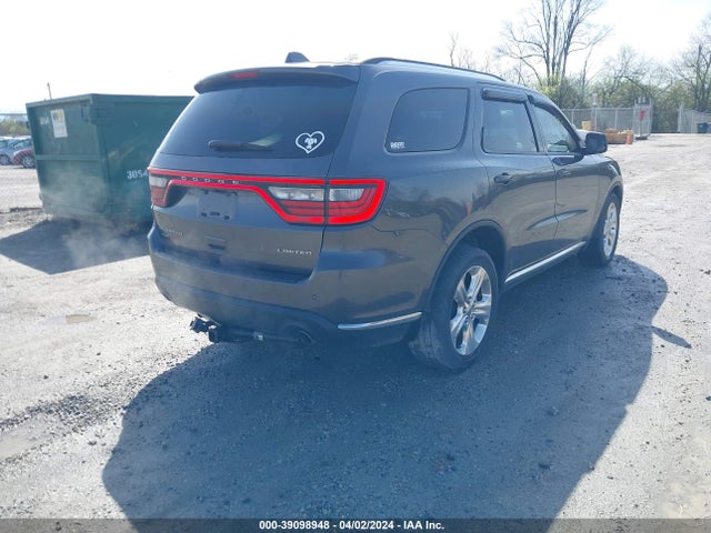 Dodge DURANGO LIMITED 2014 1C4SDJDT7EC365014 Image 4