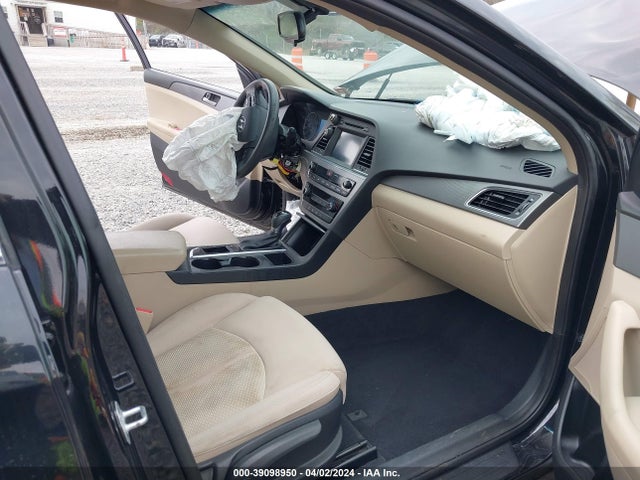 Hyundai SONATA ECO 2017 5NPE24AA3HH464347 Image 5
