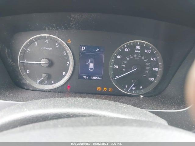 Hyundai SONATA ECO 2017 5NPE24AA3HH464347 Image 7