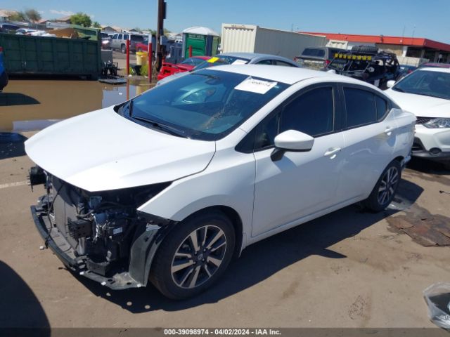 3N1CN8EV0NL850757 Nissan Versa 1.6 Sv Xtronic Cvt