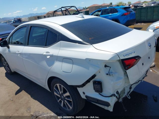3N1CN8EV0NL850757 Nissan Versa 1.6 Sv Xtronic Cvt