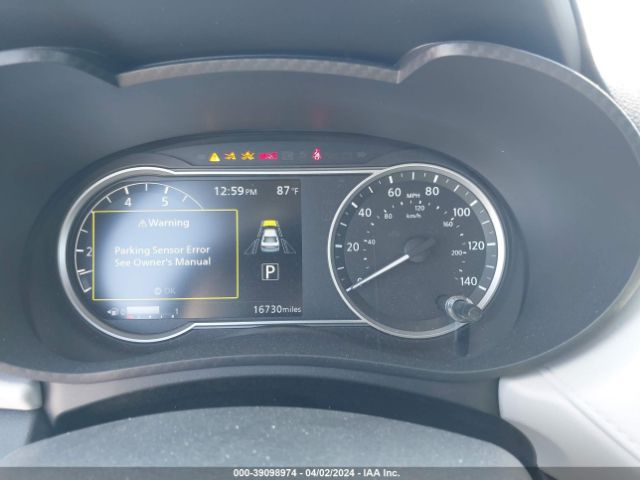 3N1CN8EV0NL850757 Nissan Versa 1.6 Sv Xtronic Cvt