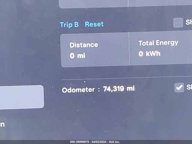 Tesla Model S 100d/75d/p100d 2018 5YJSA1E21JF276132 Image 15