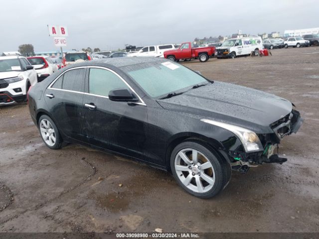 Auction sale of the 2013 Cadillac Ats Standard, vin: 1G6AA5RA8D0157276, lot number: 39098980