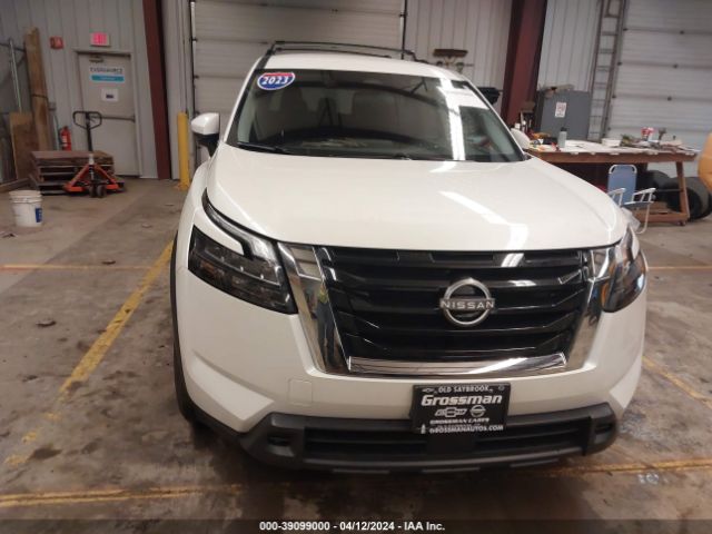 5N1DR3BC4PC251270 Nissan Pathfinder Sv 4wd