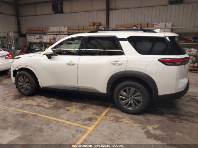 5N1DR3BC4PC251270 Nissan Pathfinder Sv 4wd
