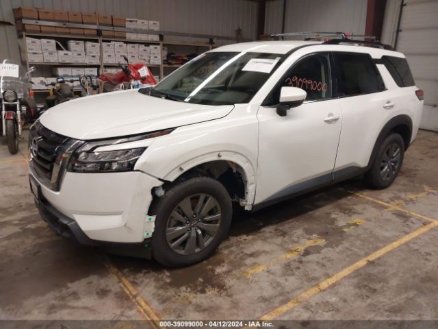 5N1DR3BC4PC251270 Nissan Pathfinder Sv 4wd