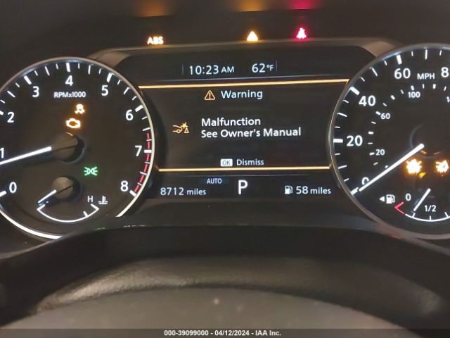 5N1DR3BC4PC251270 Nissan Pathfinder Sv 4wd