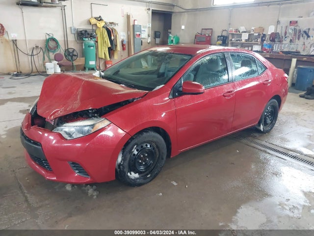Toyota COROLLA LE 2015 2T1BURHE3FC355714 Image 2