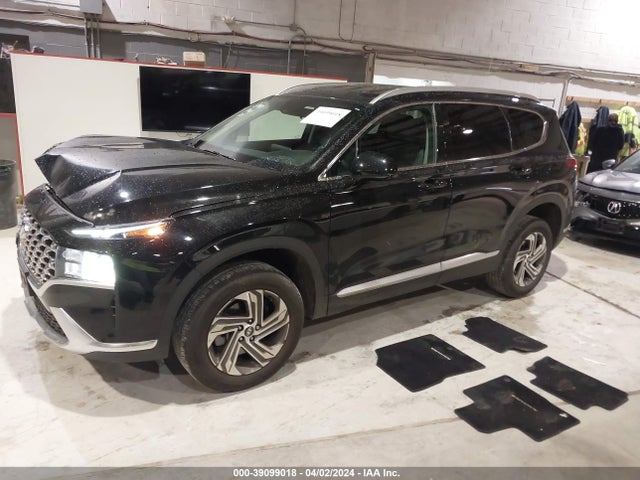 Hyundai Santa Fe Sel 2022 5NMS2DAJ3NH438049 Image 2