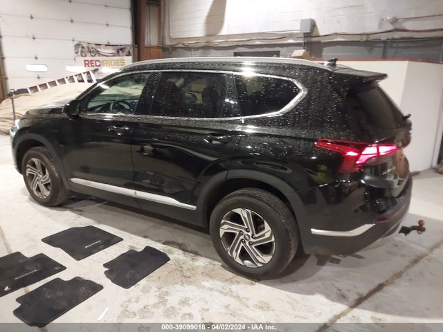 Hyundai Santa Fe Sel 2022 5NMS2DAJ3NH438049 Image 3
