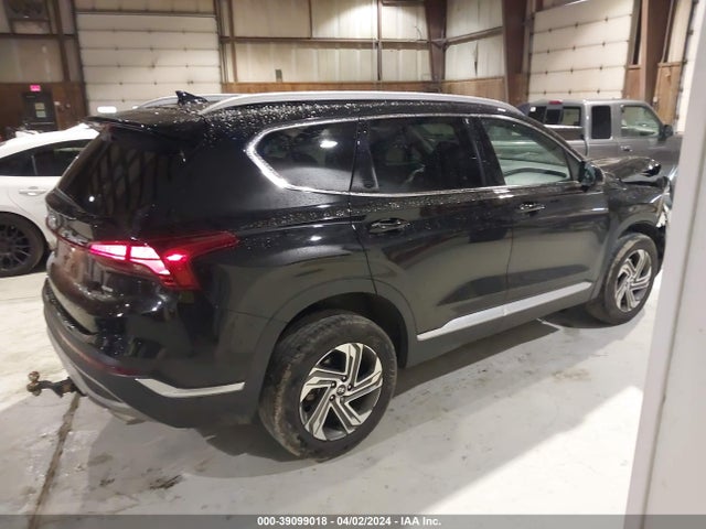 Hyundai Santa Fe Sel 2022 5NMS2DAJ3NH438049 Image 4