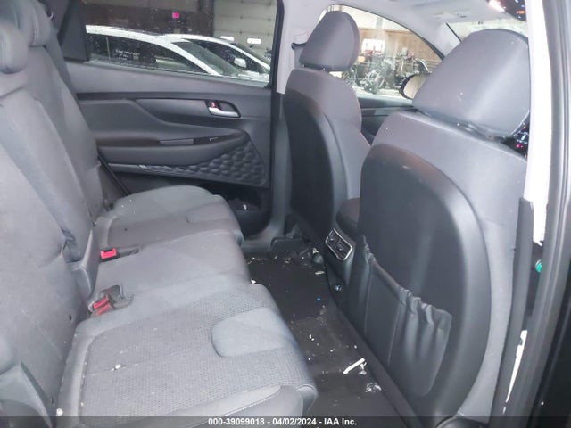 Hyundai Santa Fe Sel 2022 5NMS2DAJ3NH438049 Image 8