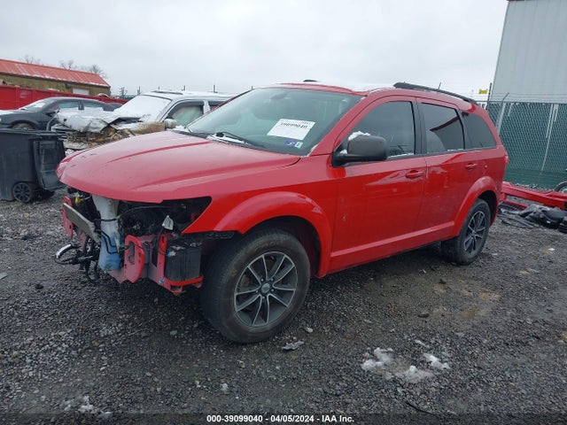 Dodge Journey Se Awd 2018 3C4PDDAGXJT525772 Image 2