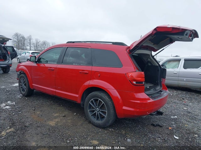Dodge Journey Se Awd 2018 3C4PDDAGXJT525772 Image 3