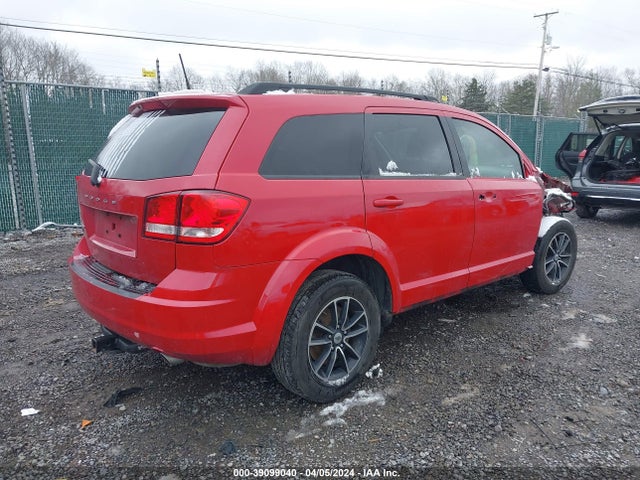 Dodge Journey Se Awd 2018 3C4PDDAGXJT525772 Image 4