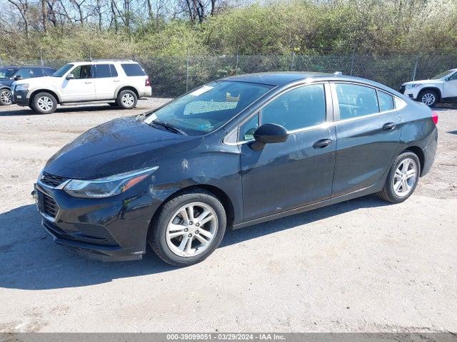 Chevrolet Cruze Lt Auto 2017 1G1BE5SM9H7258617 Image 2