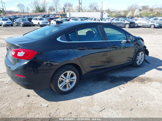 Chevrolet Cruze Lt Auto 2017 1G1BE5SM9H7258617 Image 4