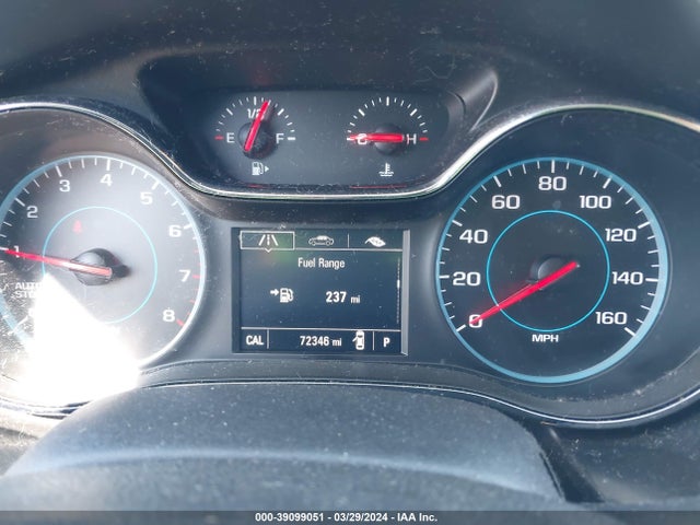 Chevrolet Cruze Lt Auto 2017 1G1BE5SM9H7258617 Image 7