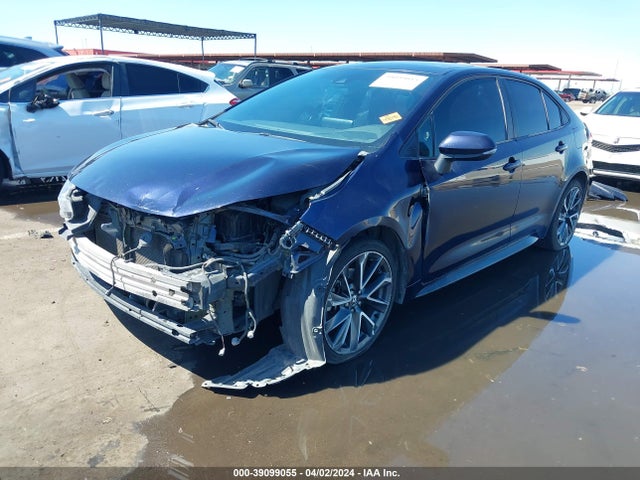 Toyota COROLLA SE 2020 5YFP4RCE5LP016672 Image 2