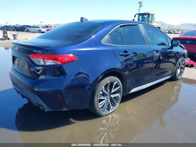 Toyota COROLLA SE 2020 5YFP4RCE5LP016672 Image 4