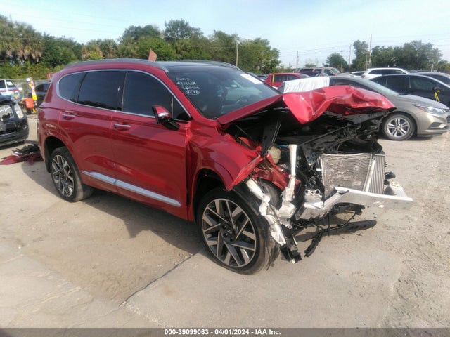 Hyundai Santa Fe Calligraphy 2022 5NMS5DAL4NH395530 Image 1