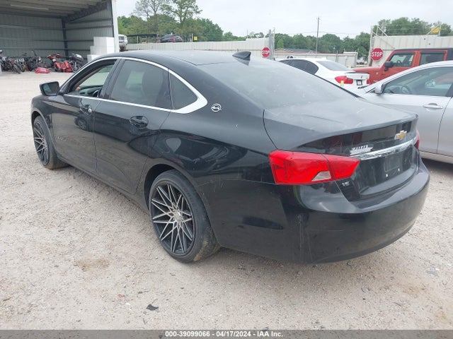 Chevrolet IMPALA 1LT 2017 1G1105S31HU195595 Image 3