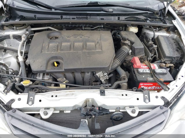 Toyota COROLLA LE 2016 5YFBURHE4GP469206 Image 10